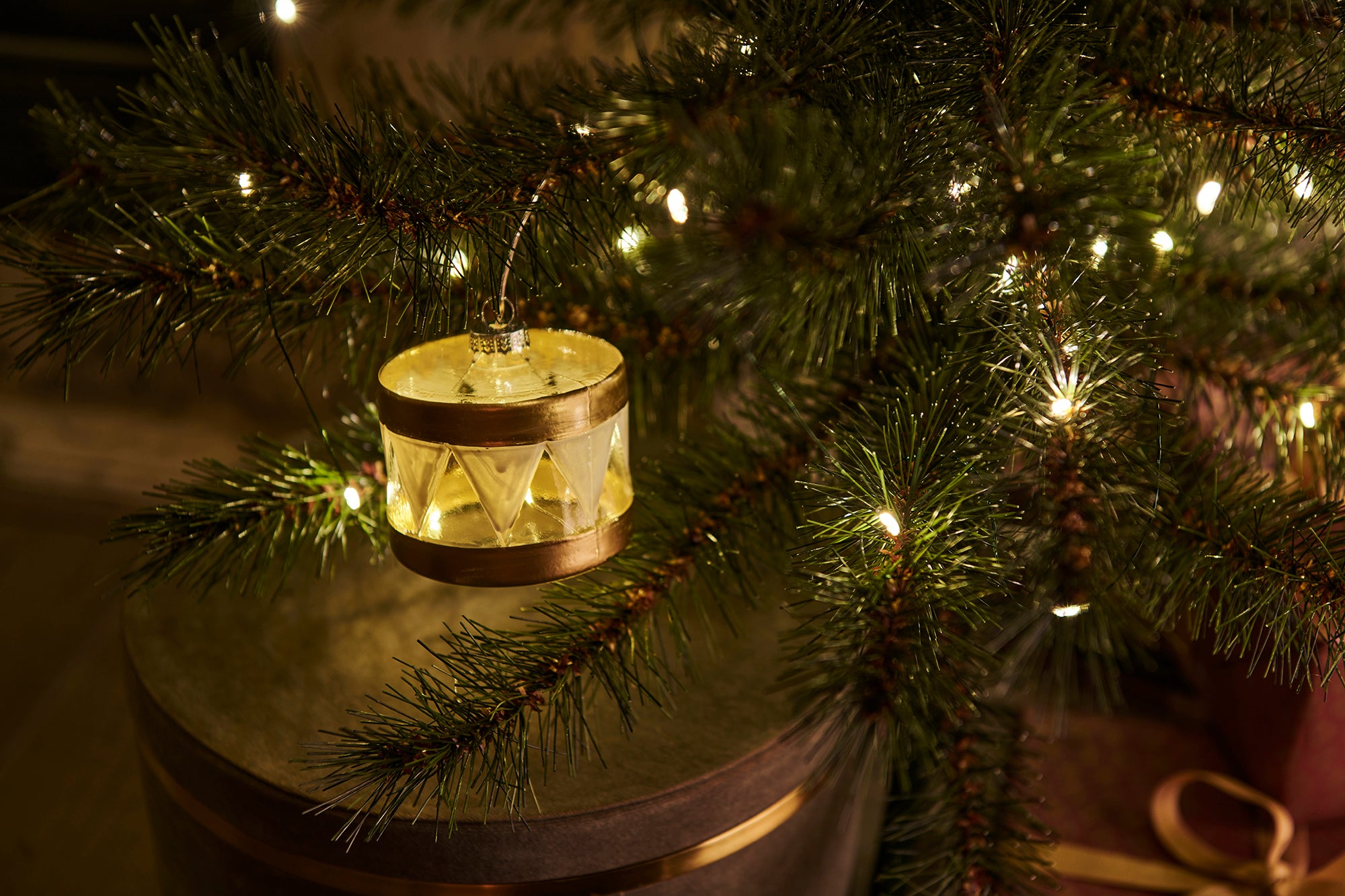 SIRIUS Elly Drum - Gold Giftboxed