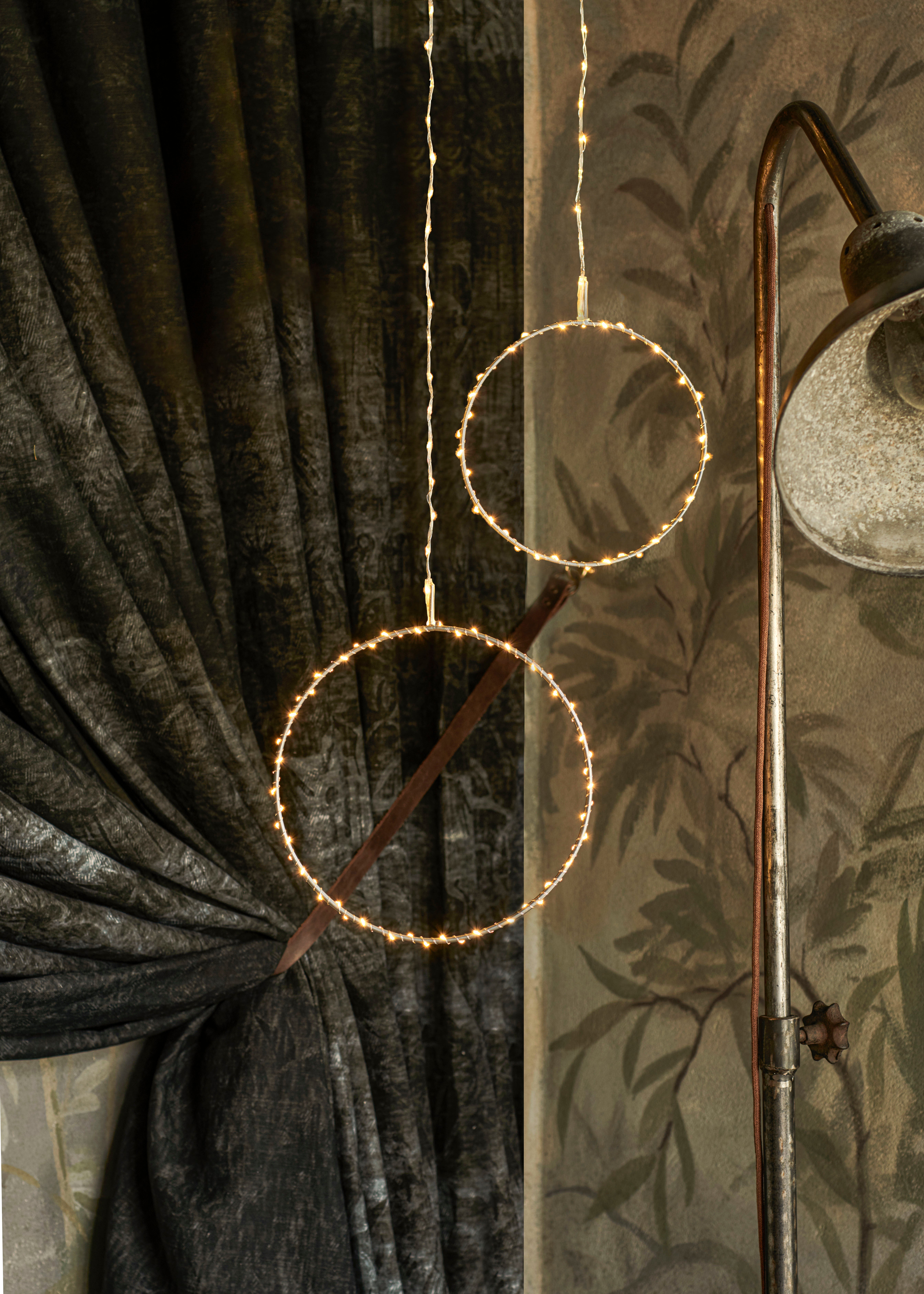 SIRIUS Liva Circle 20cm - Silver