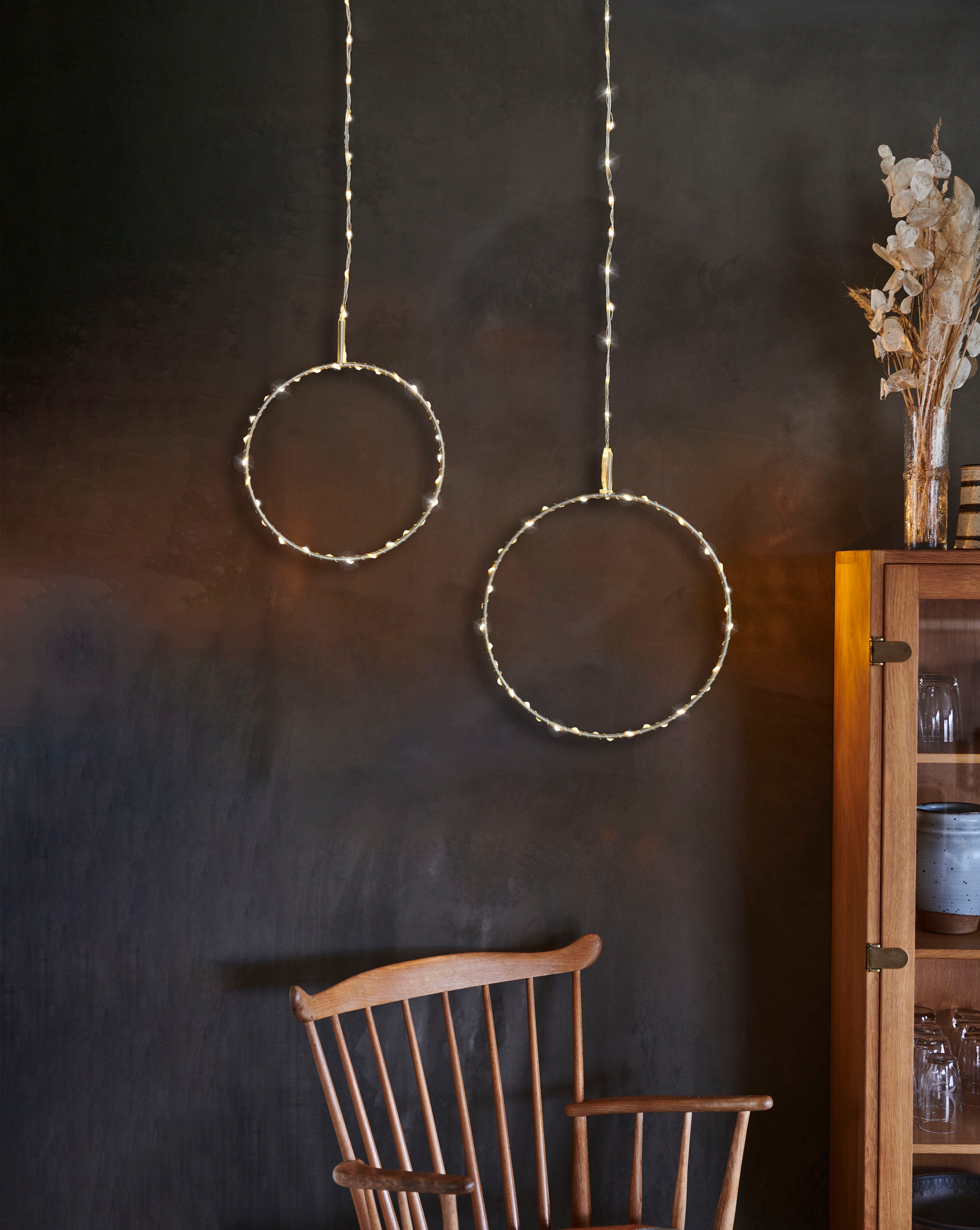 SIRIUS Liva Circle 25cm - Silver