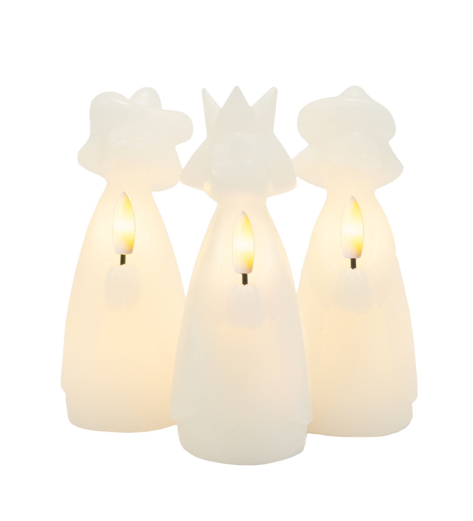 SIRIUS Maria 3 Wise Men S/3 - White