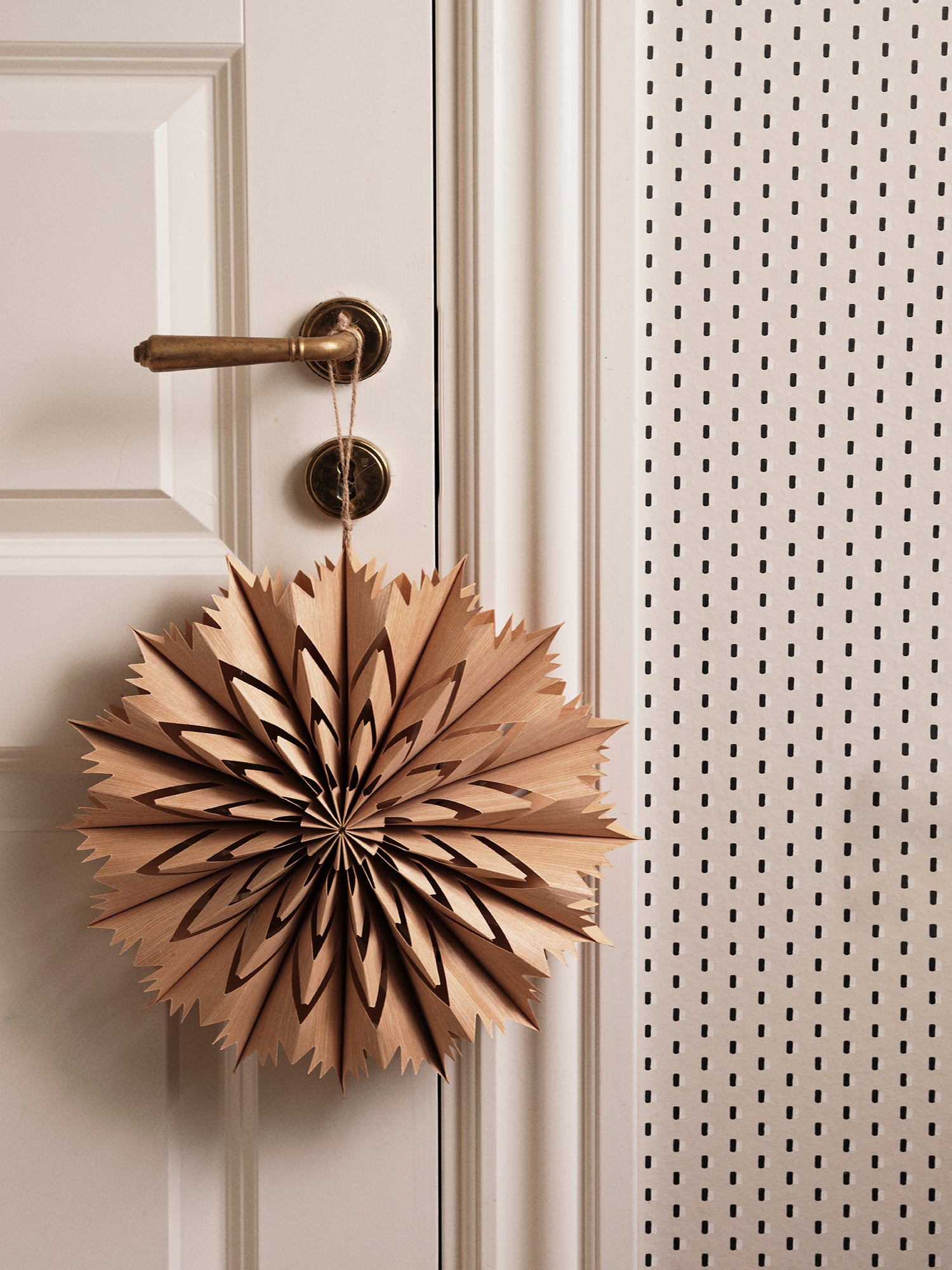 BROSTE Christmas Venja Star 30 - Natural