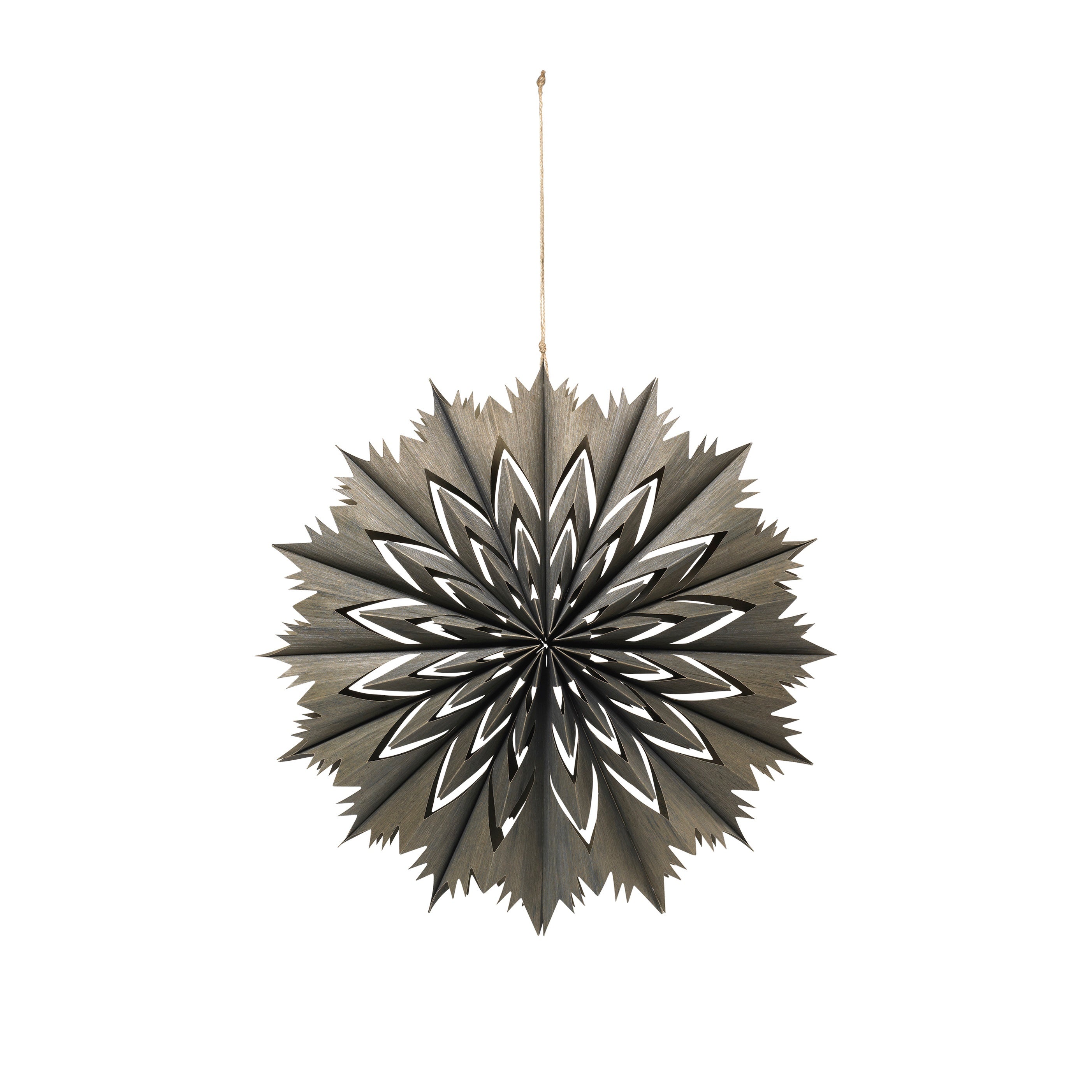 BROSTE Christmas Venja Star 40 - Grey