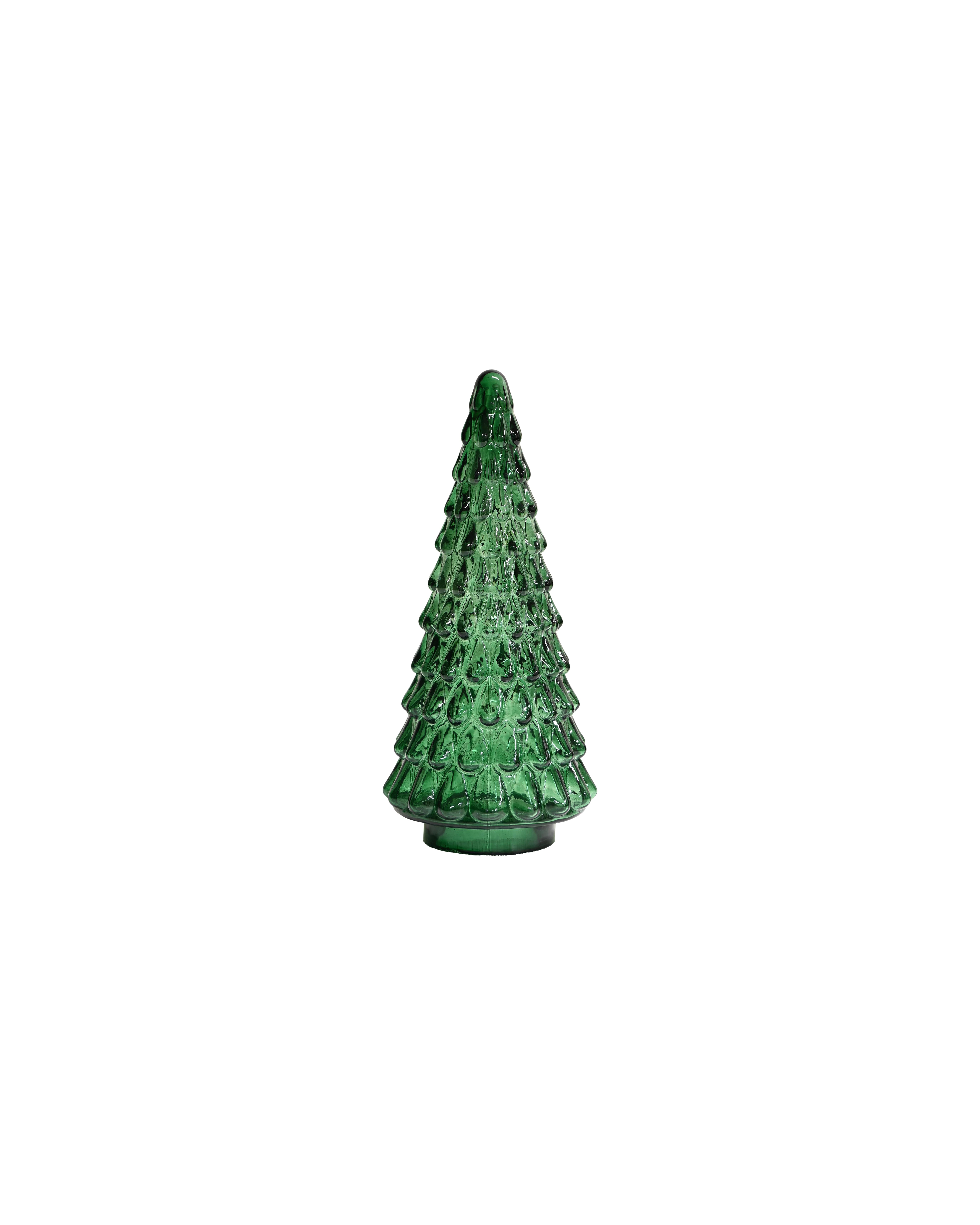 GLASS TREE Small - Translucent Green