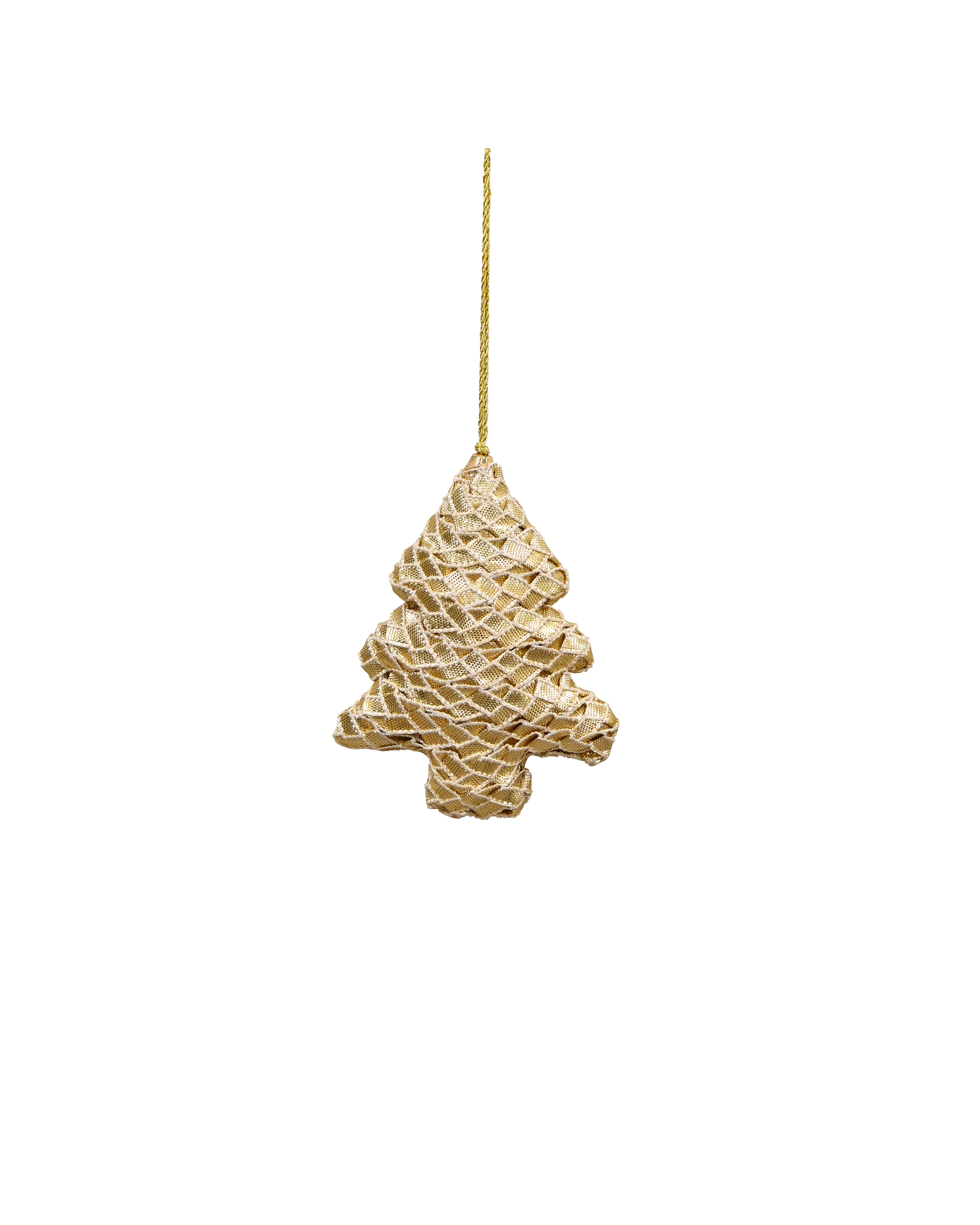 MAJESTIC Hanging Lace Tree - Gold 