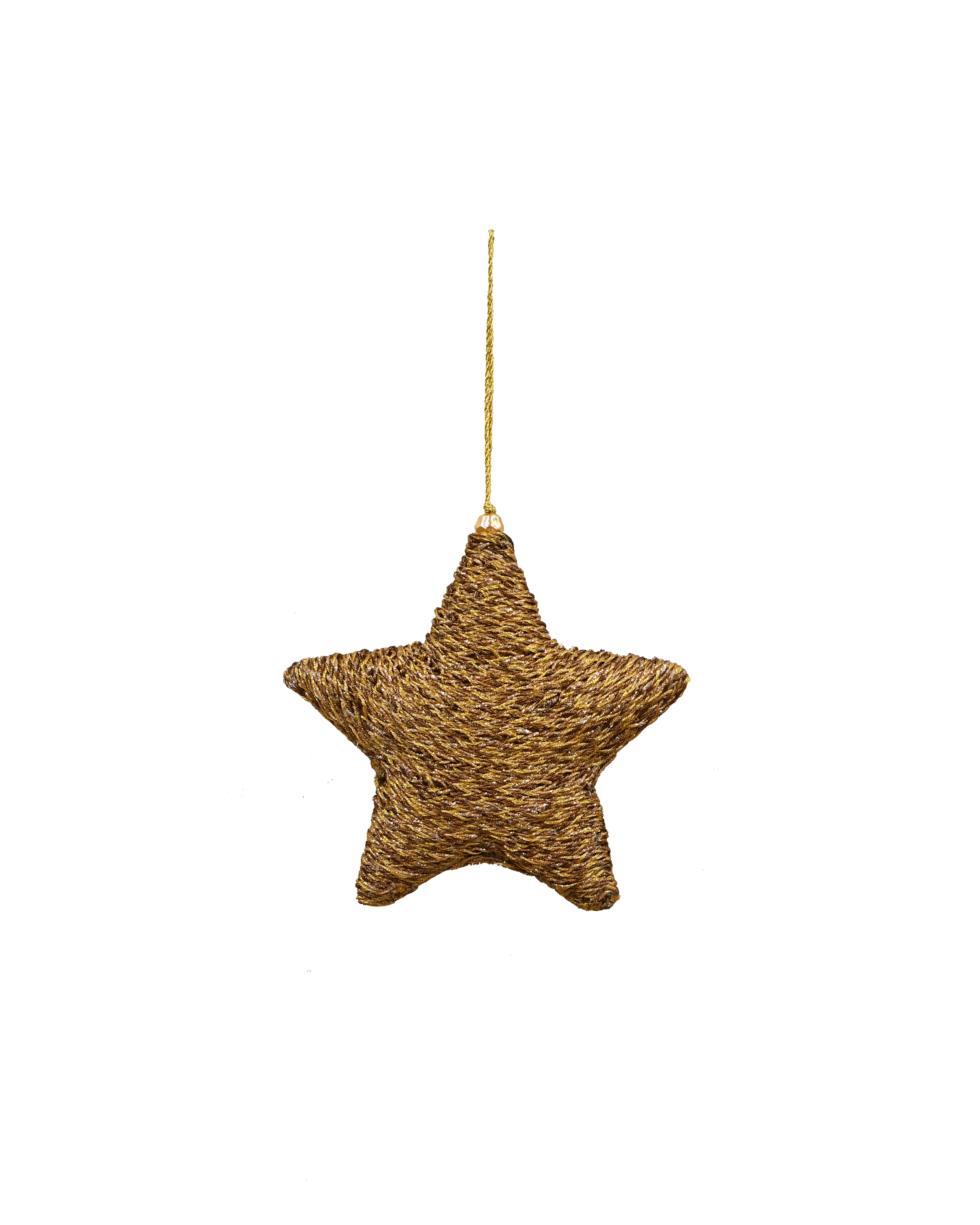 MAJESTIC Hanging Star - Dusty Gold