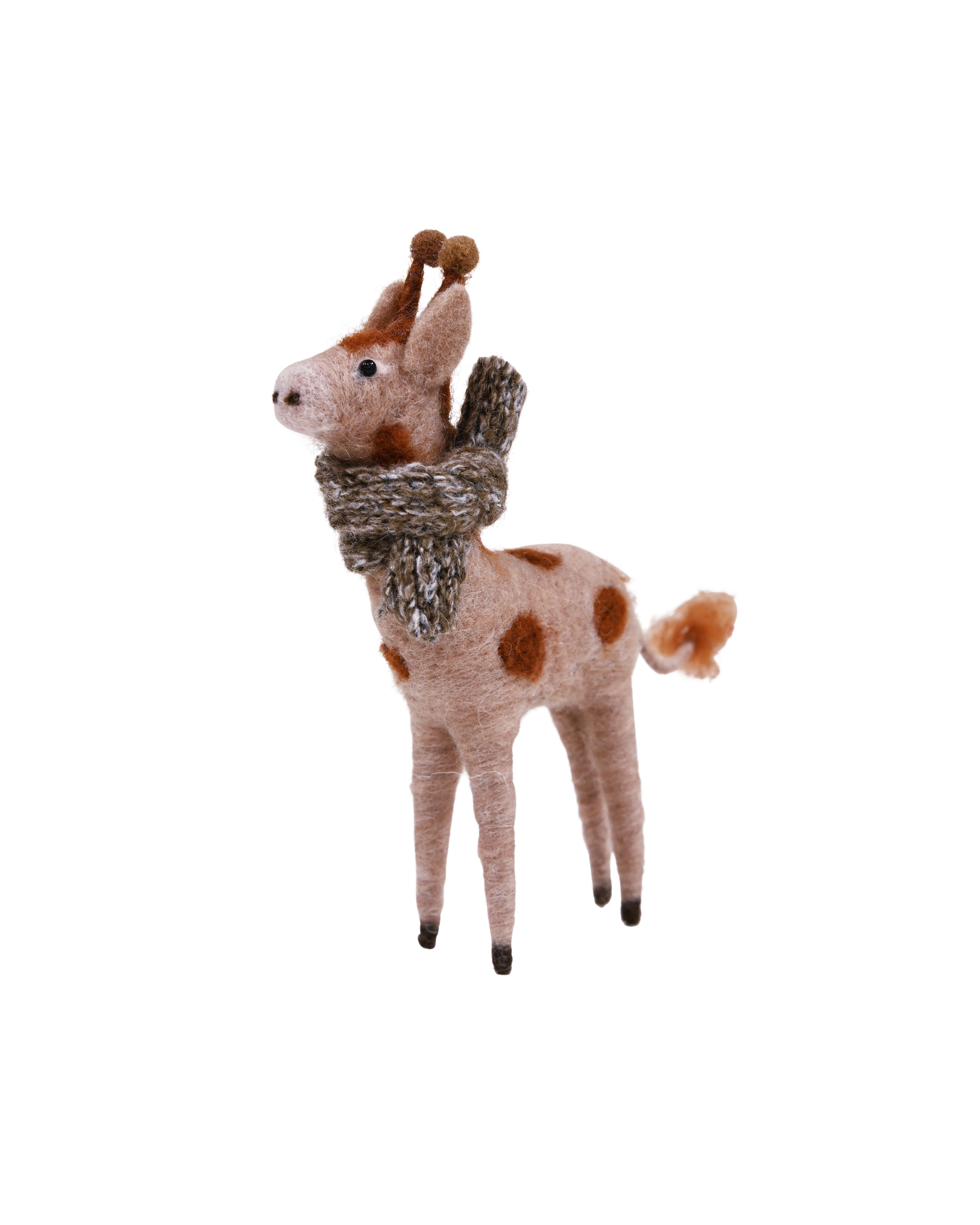 FELT Standing Giraffe - Gerry