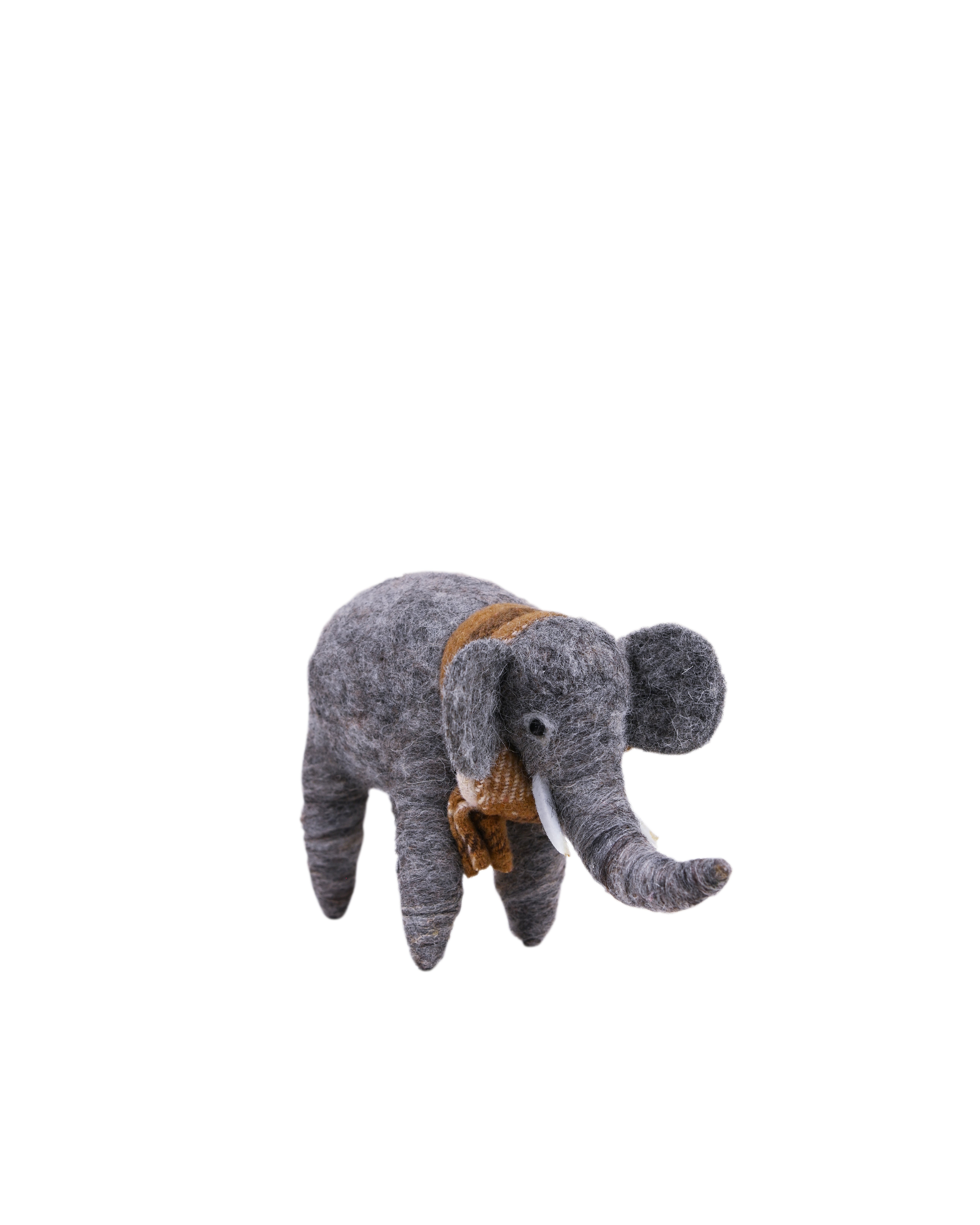 FELT Standing Elephant - Elliot