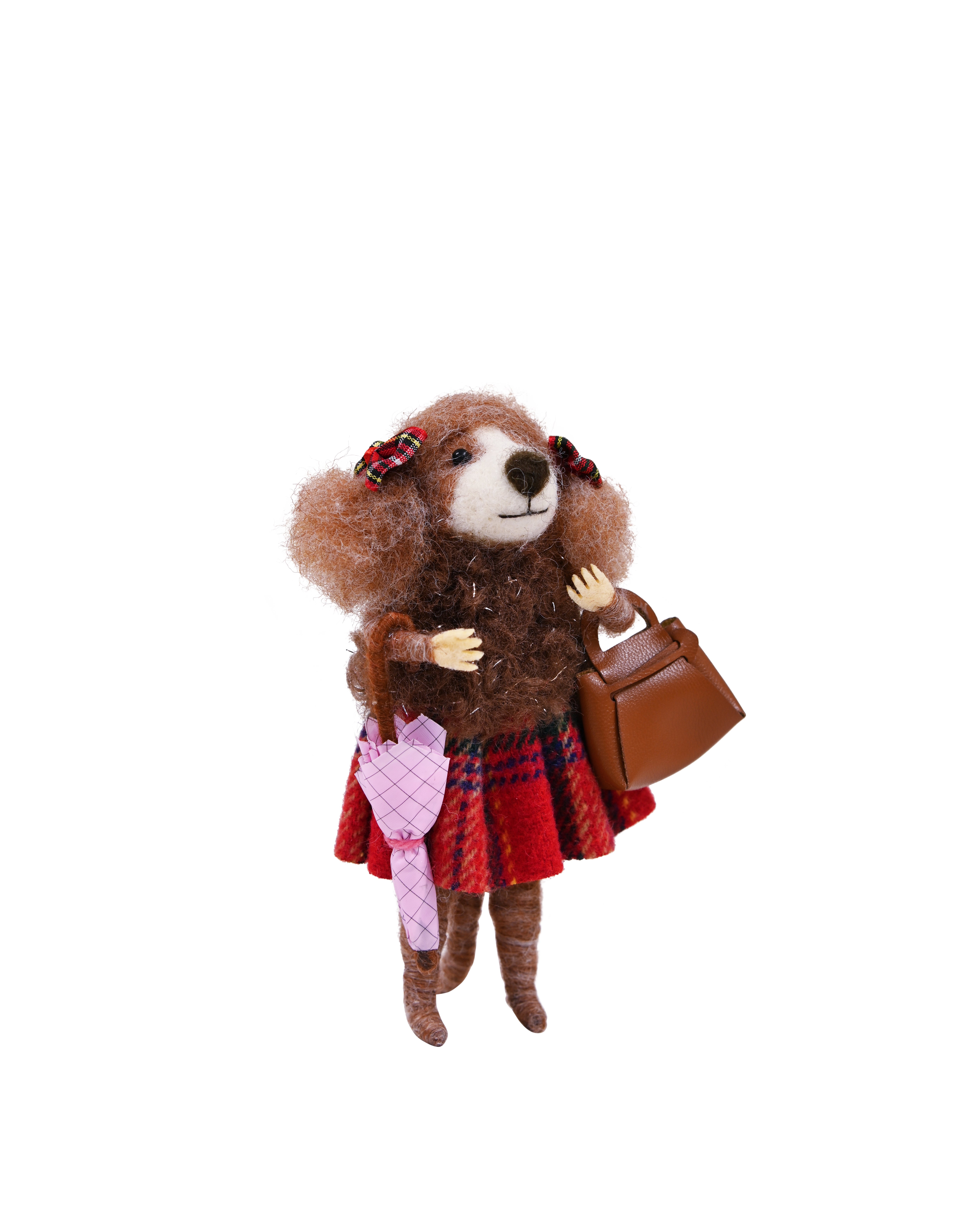 FELT Standing Dog - Karen