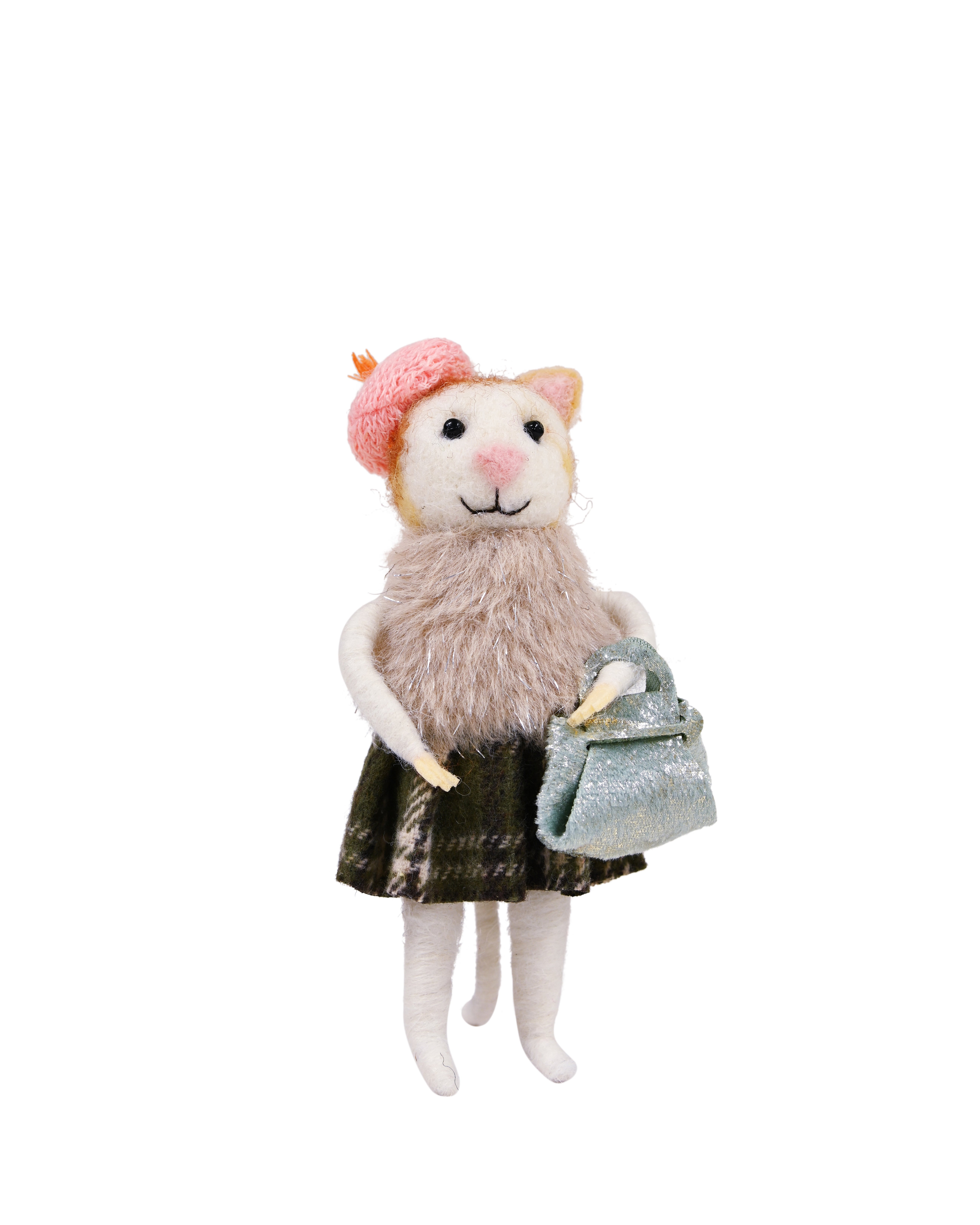 FELT Standing Hamster - Harriet