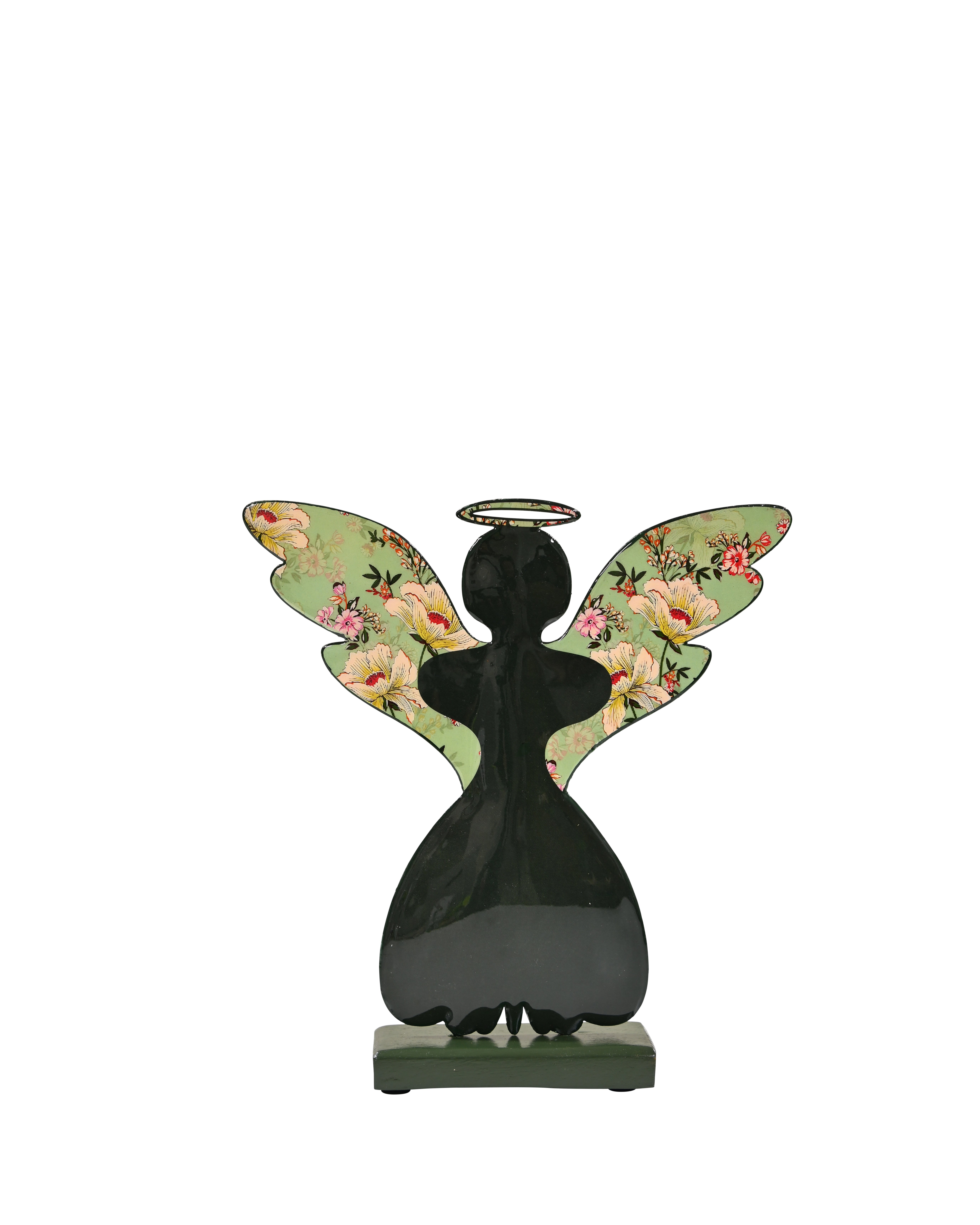 FLORAL Standing Angel - Peonie