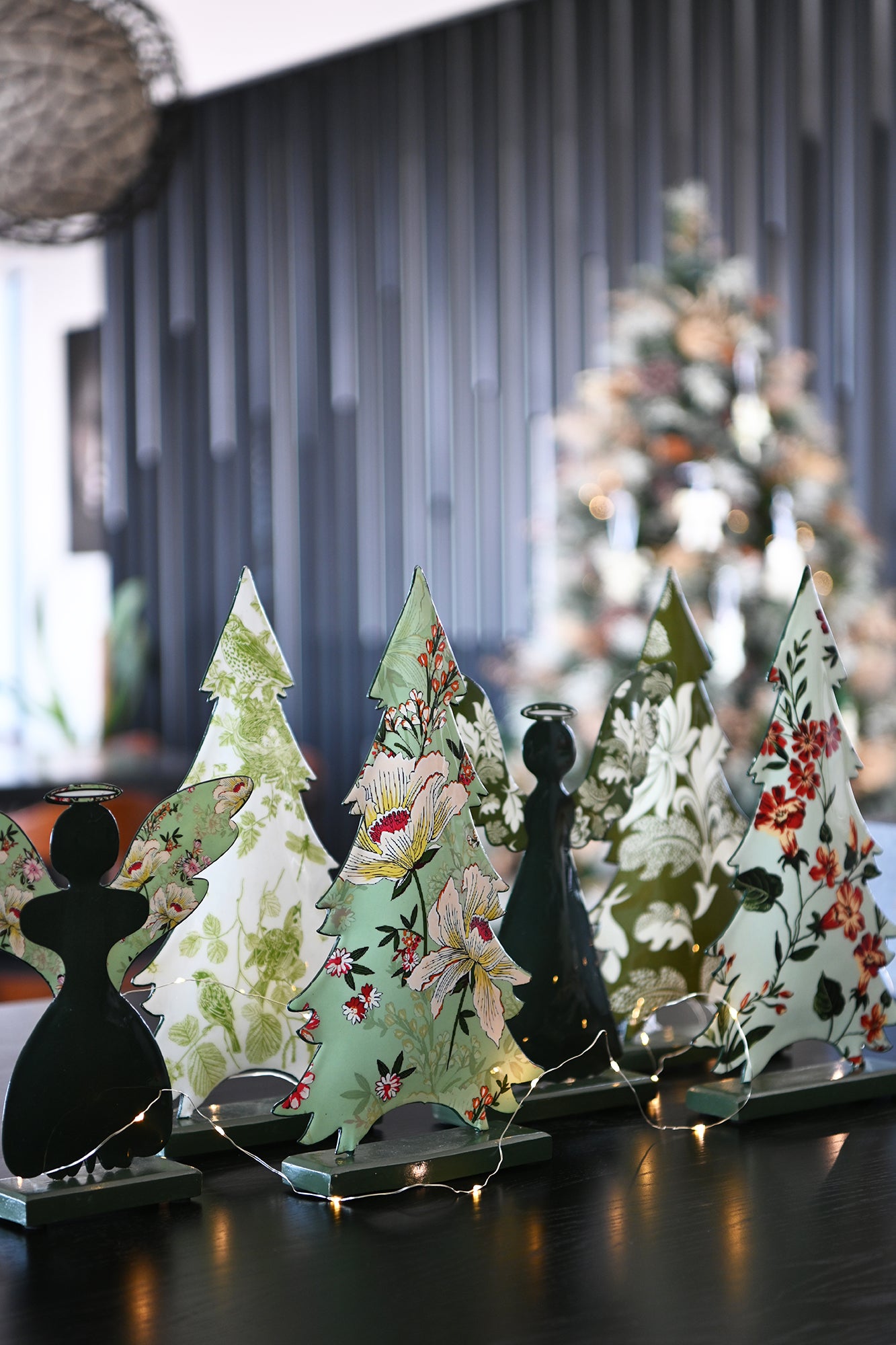 FLORAL Standing Angel - Magnolia