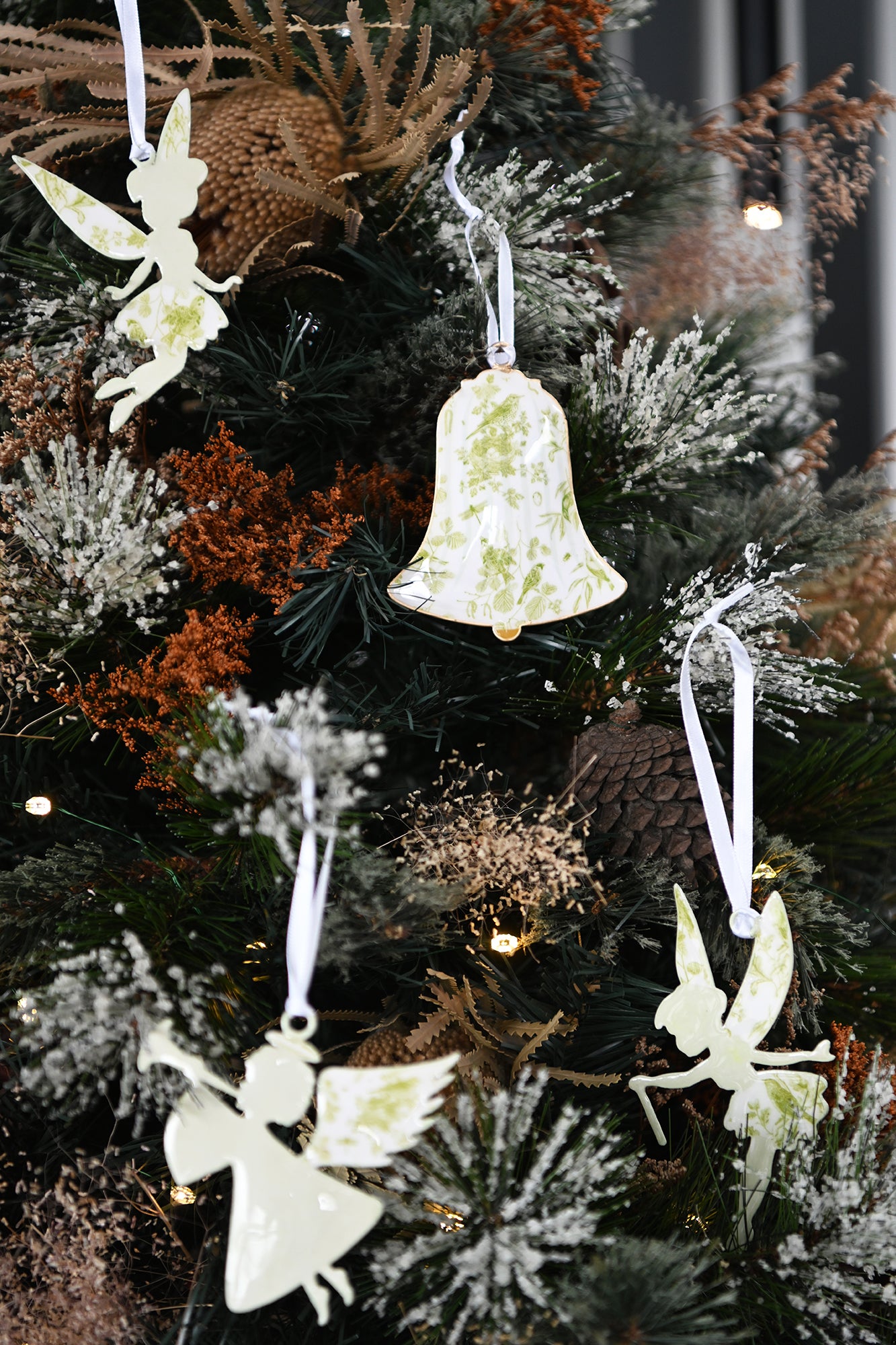 FLORAL Hanging Fairies A/2 - Birds