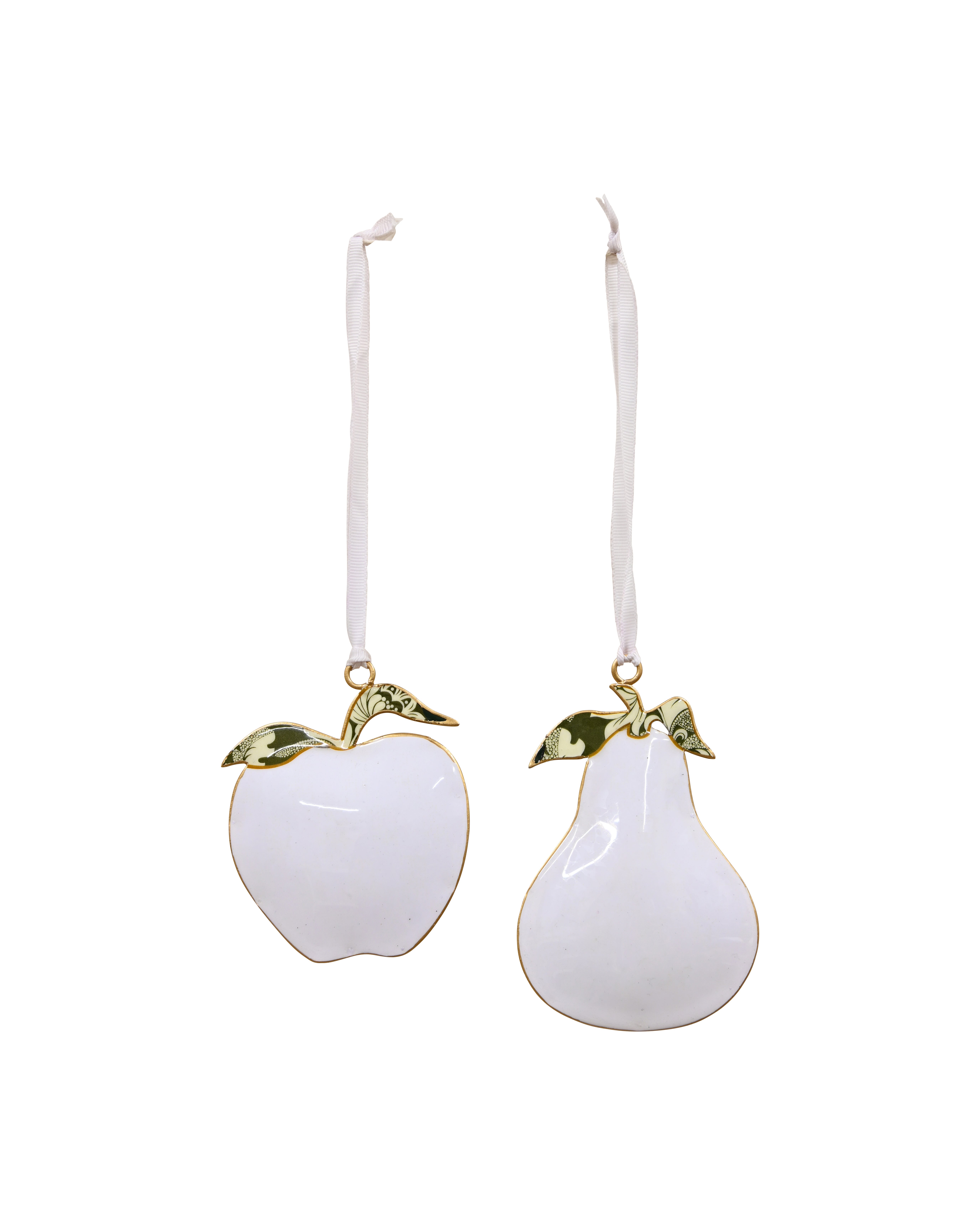 FLORAL Hanging Apple & Pear A/2 - White Magnolia