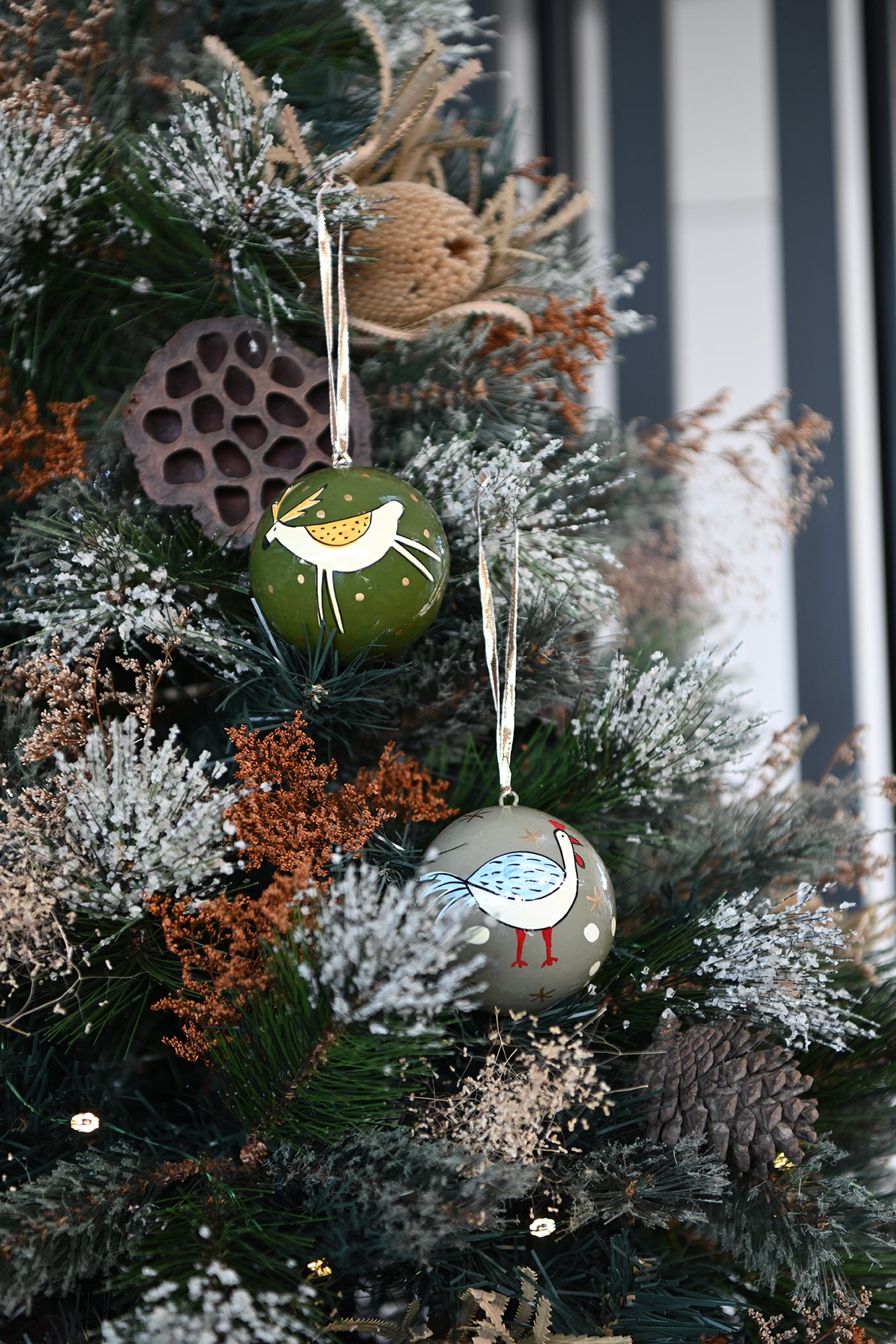 LUMI Hanging Ball - Christmas Turkey