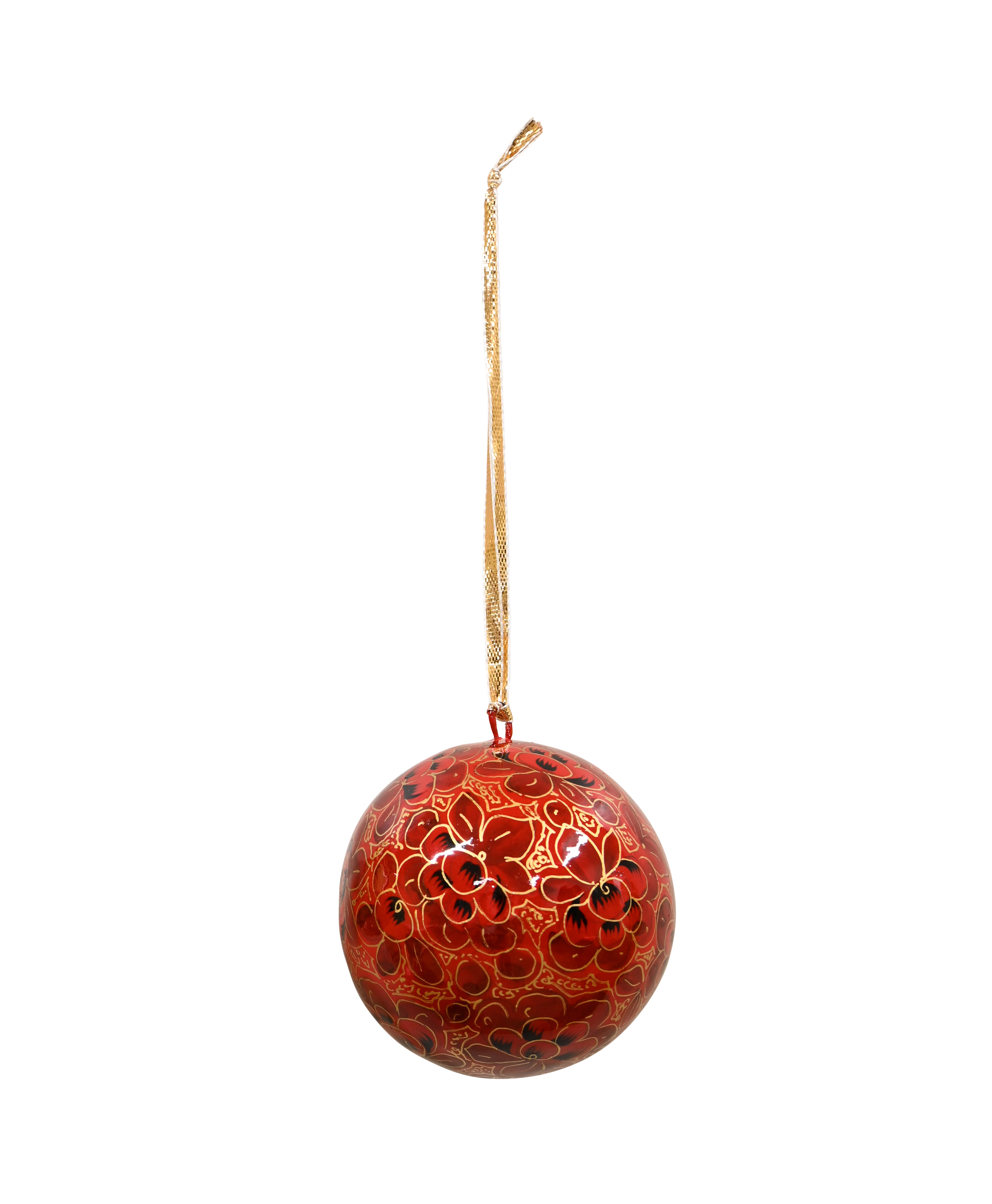 LUMI Hanging Ball - Red Blooms