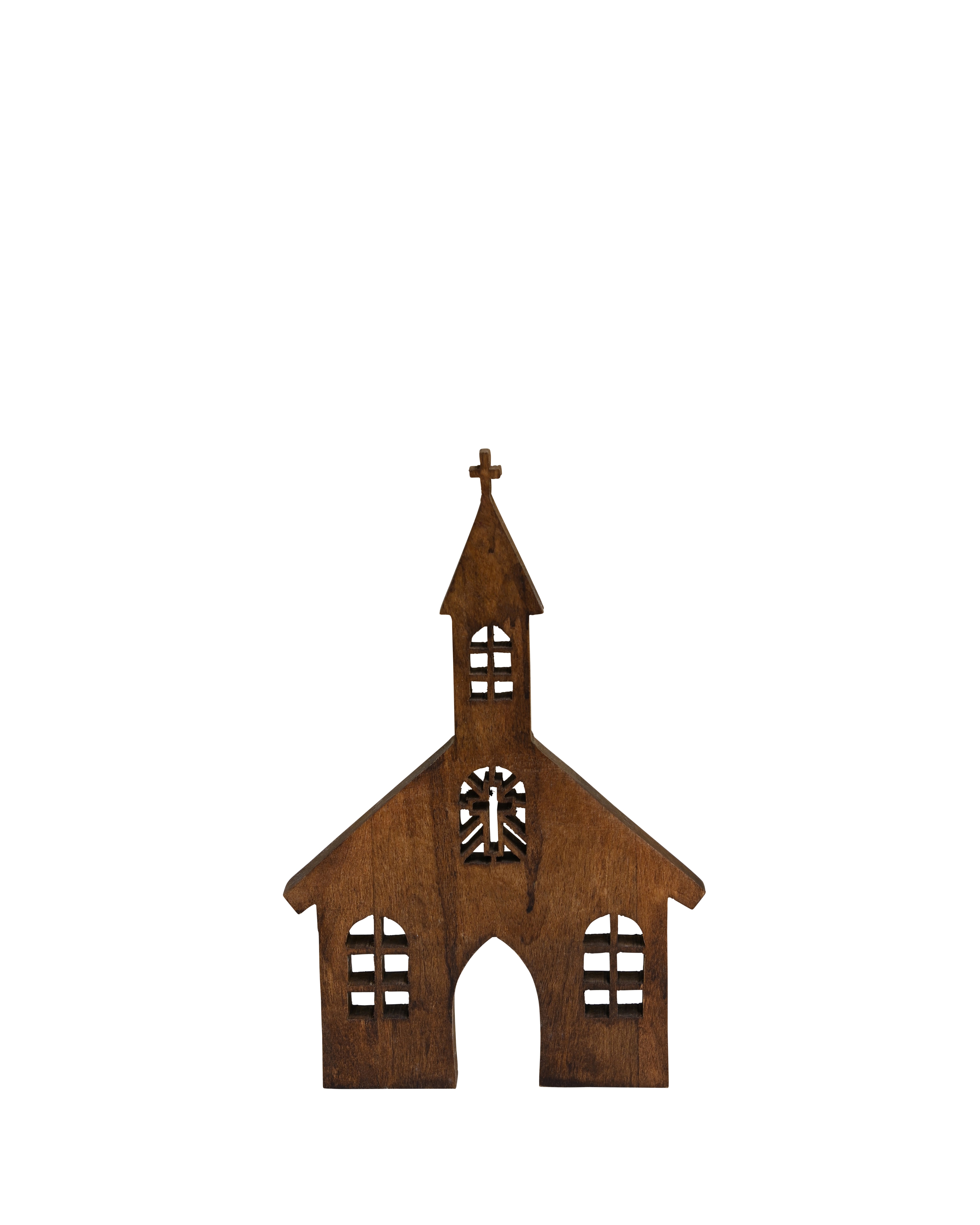 Standing Chapel I - Dark Brown