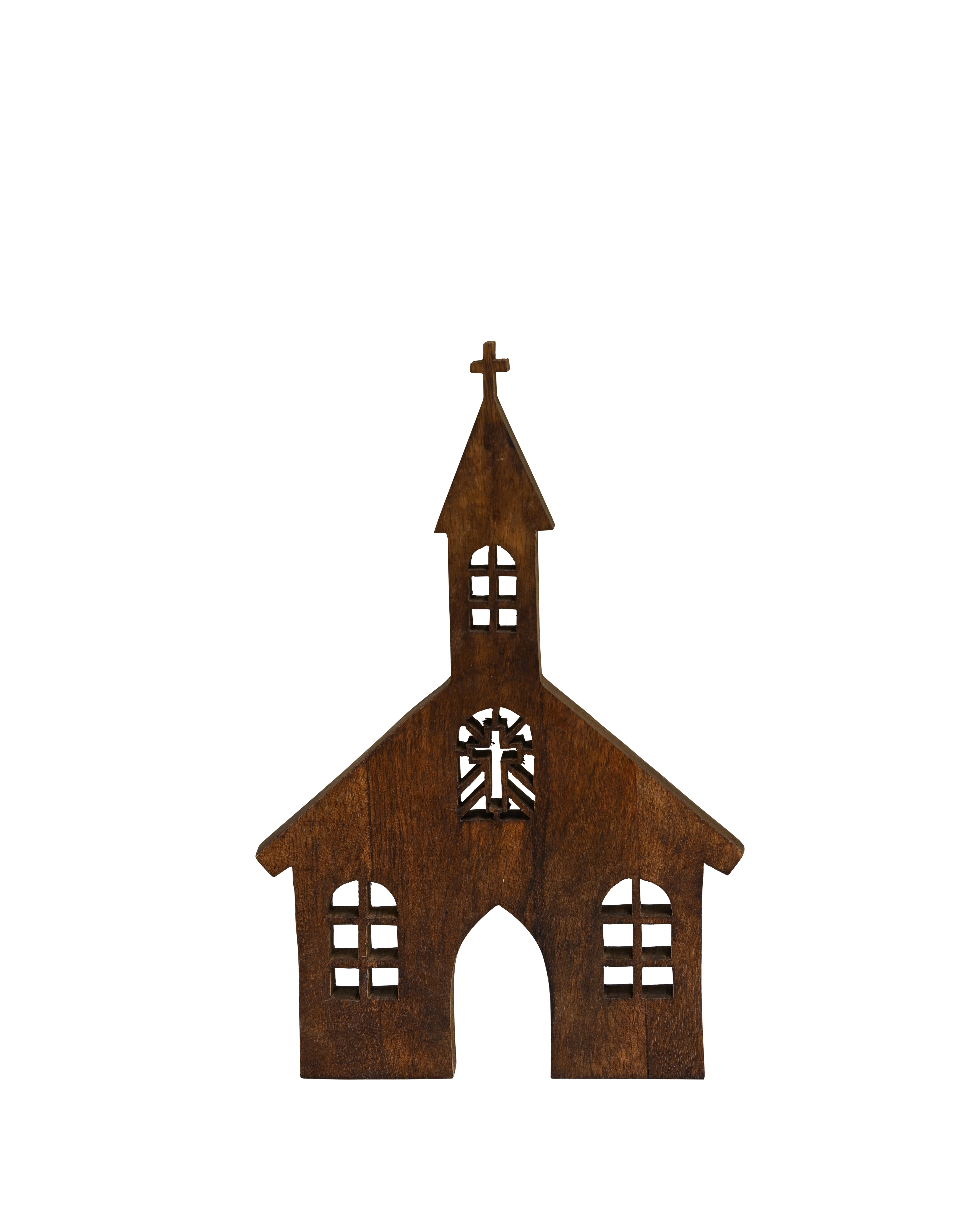 Standing Chapel II - Dark Brown