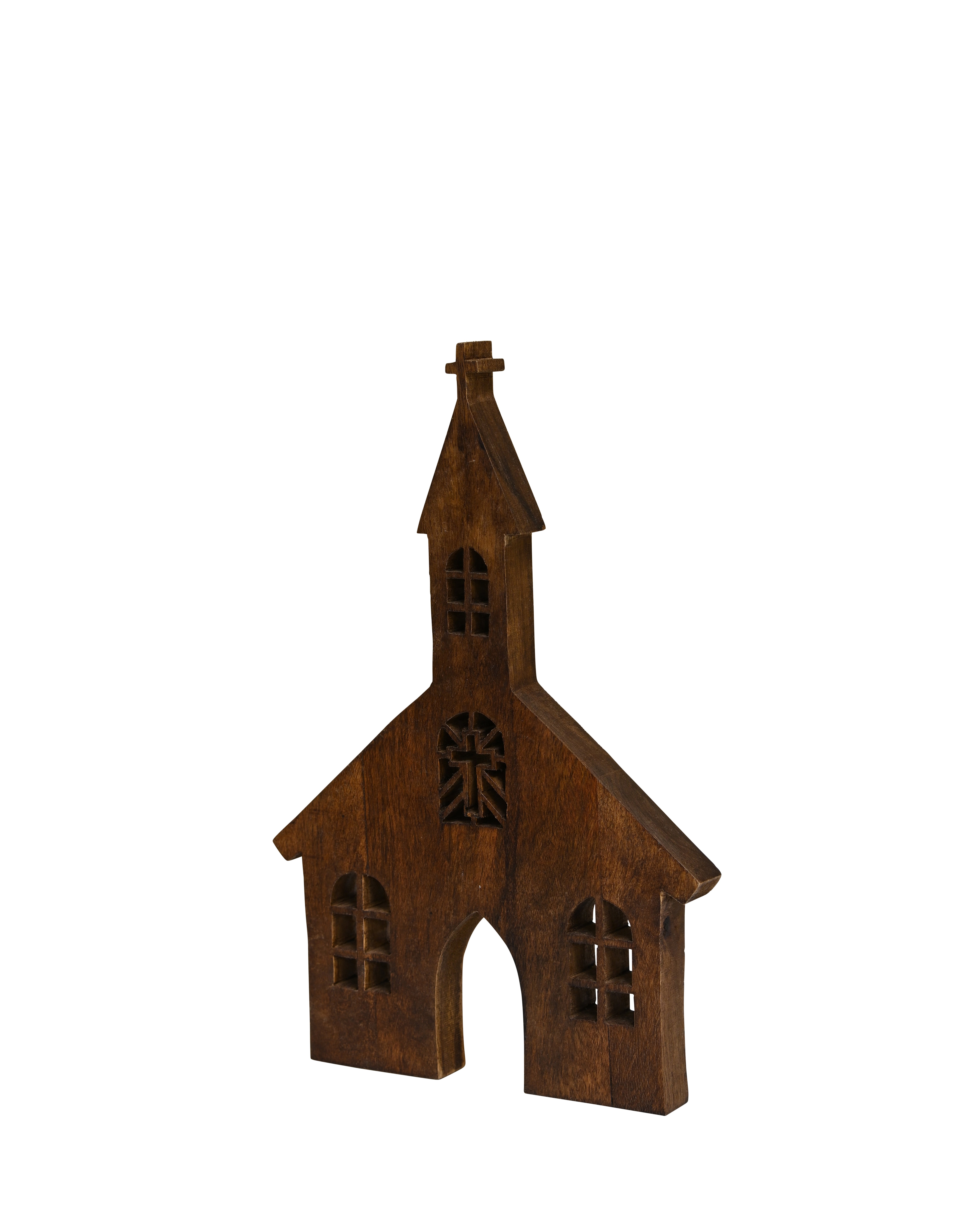 Standing Chapel II - Dark Brown