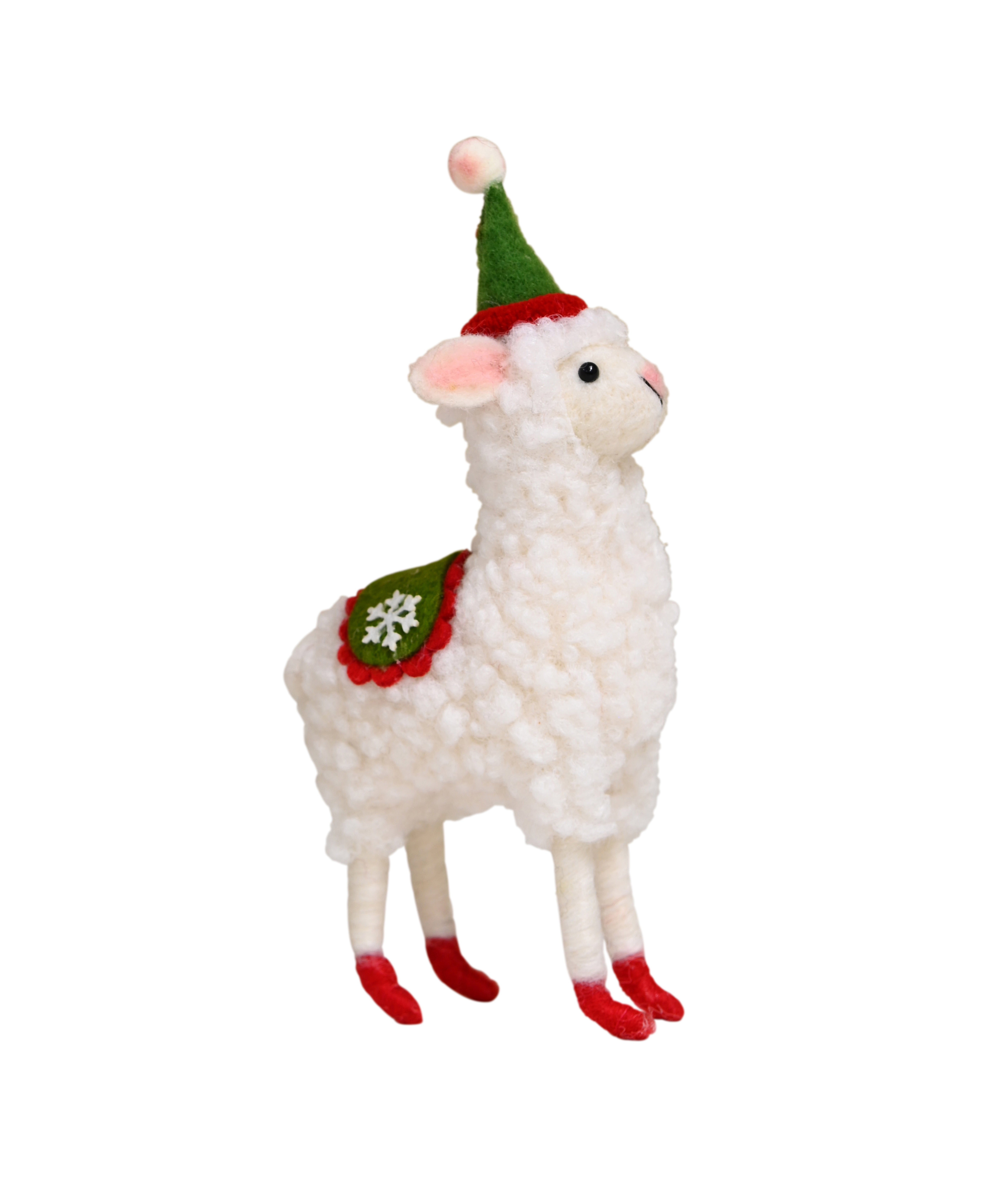 FELT Standing Llama - Lester