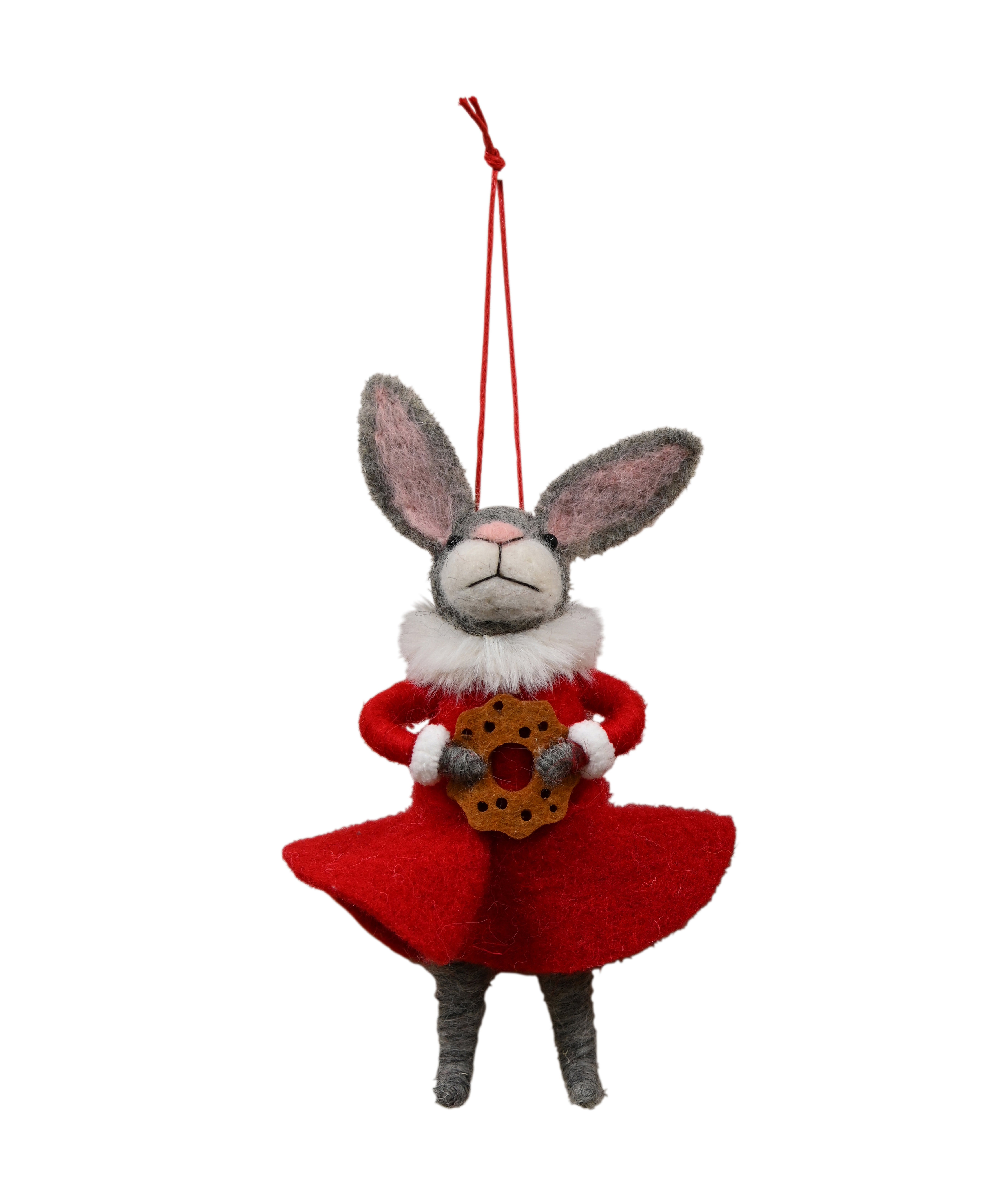 FELT Hanging Rabbit - Jasmine