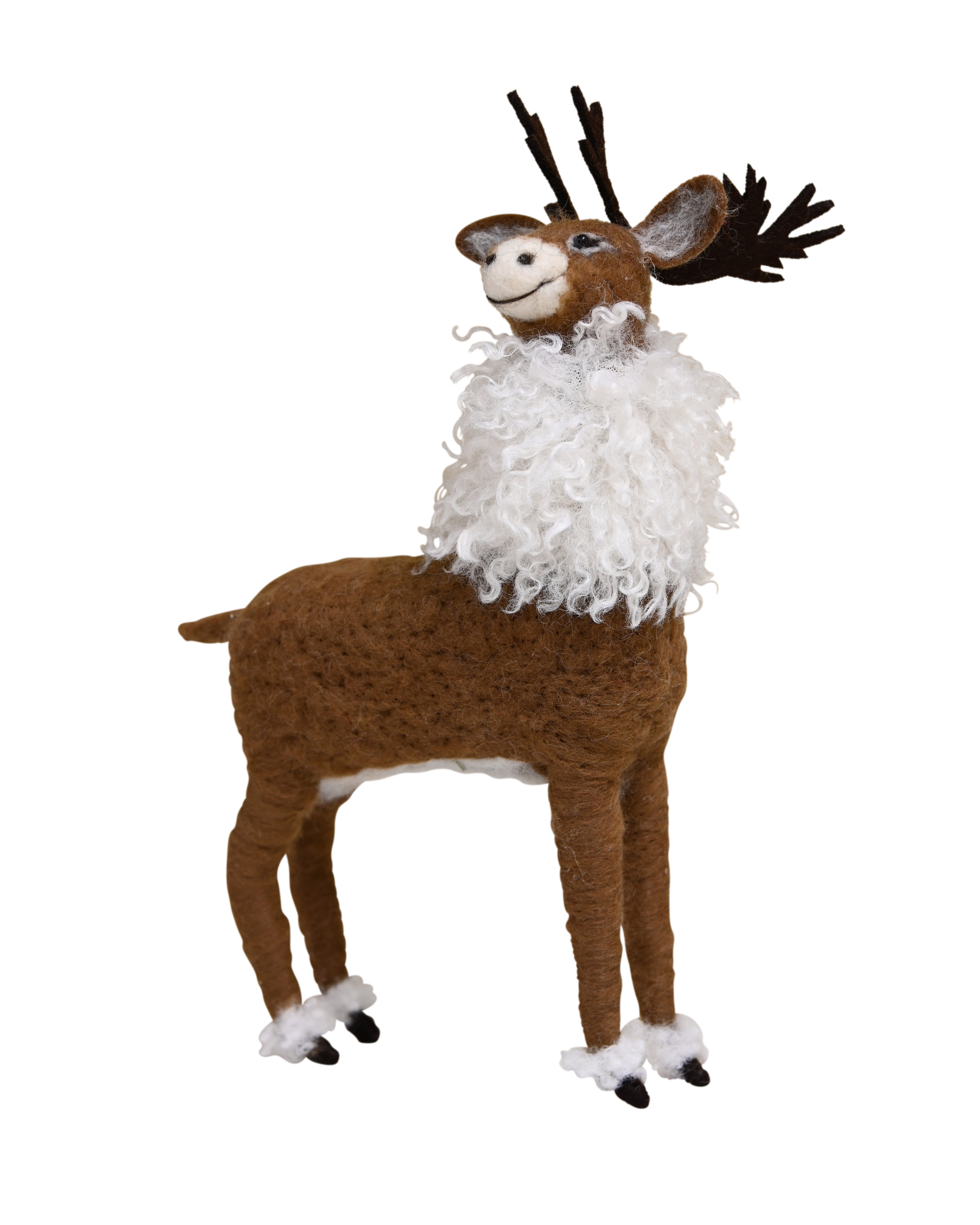 FELT Standing Deer - Duke