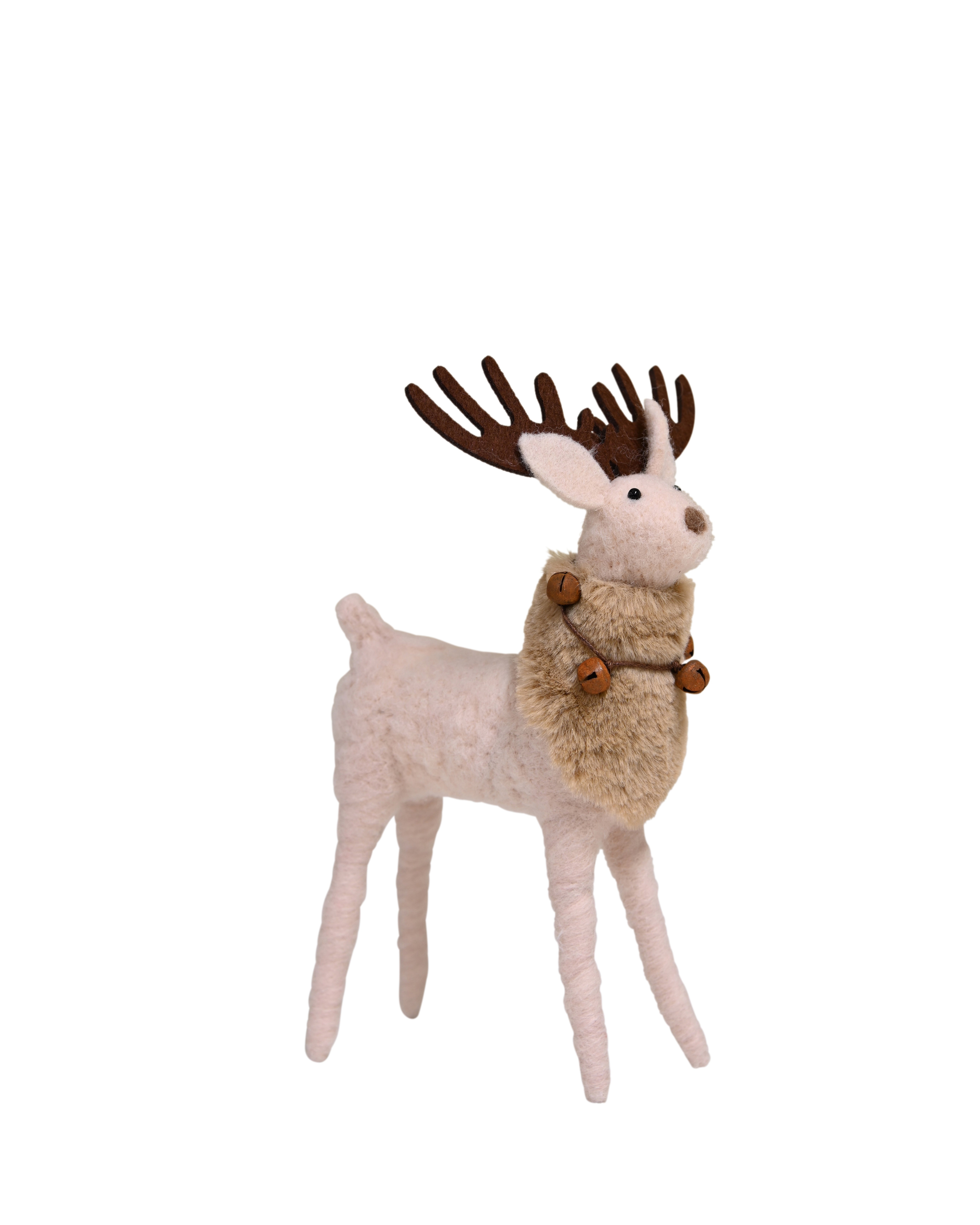 FELT Standing Deer - Daisy