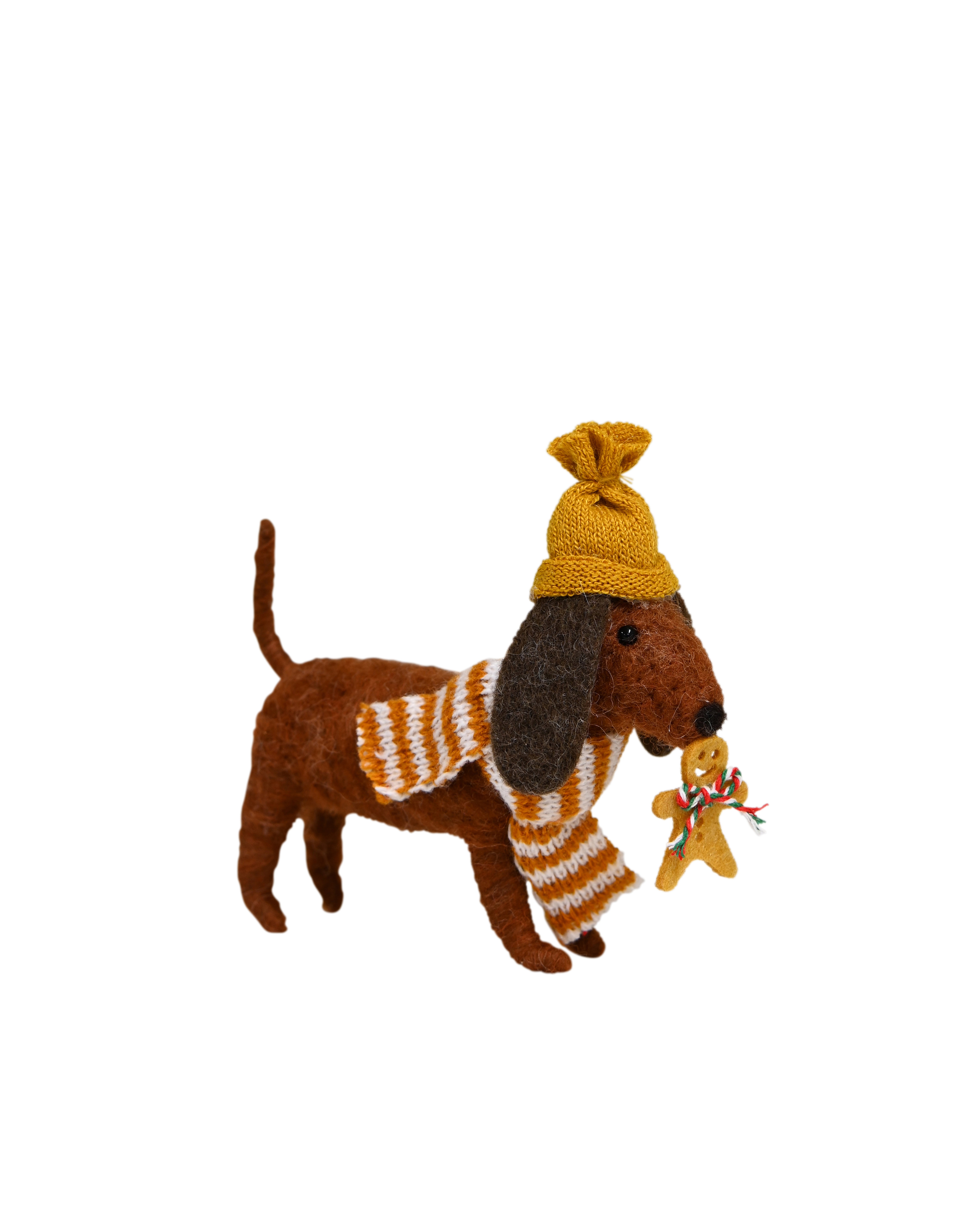 FELT Standing Dog - Bella