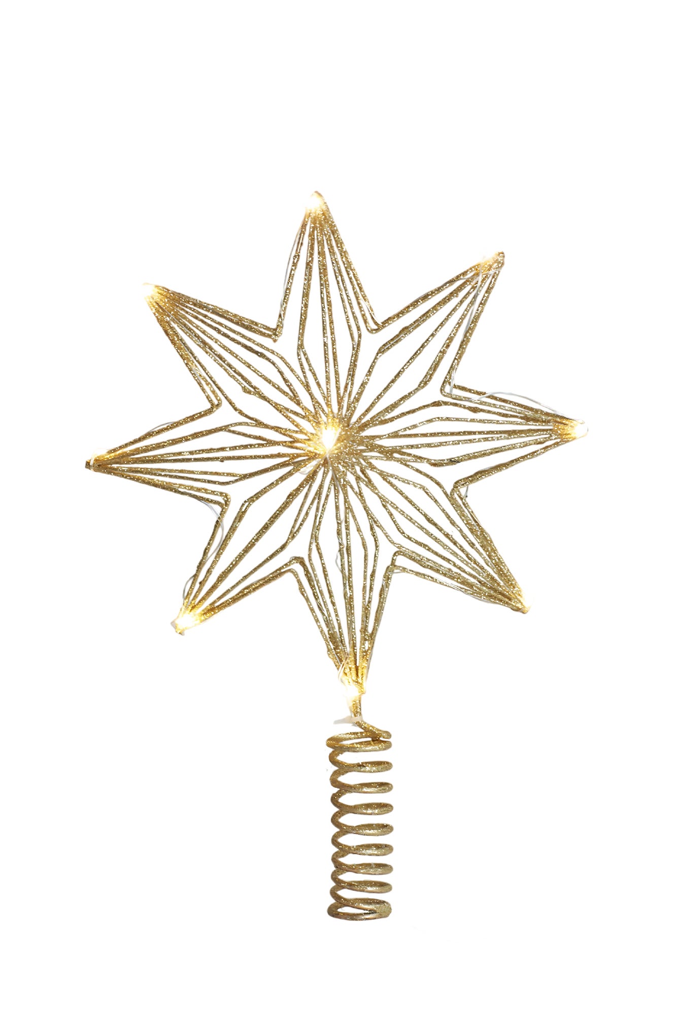SIRIUS Chloe Christmas Tree Topper - Gold