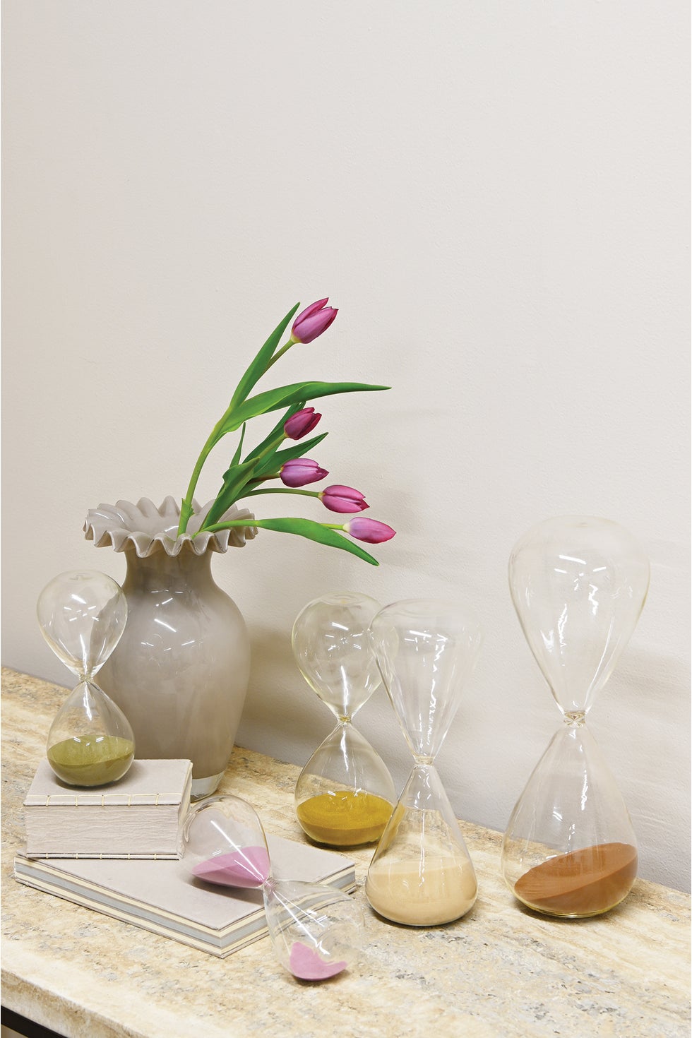 Sandtimer 10 Minutes - Blushing Coral