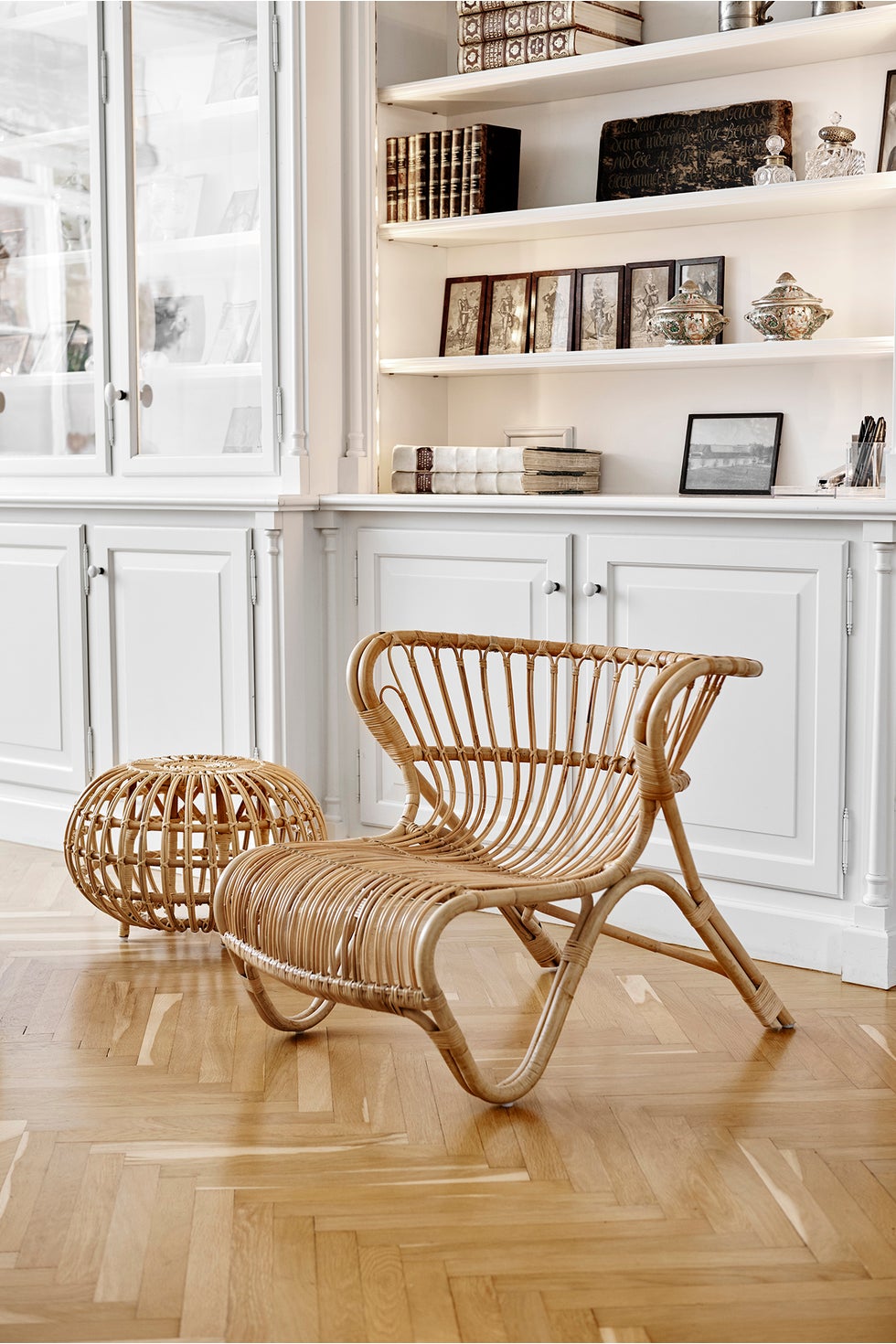 SIKA Icons Fox Rattan Chair - Natural